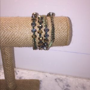 EUC Chloe + Isabel Wrap Bracelet